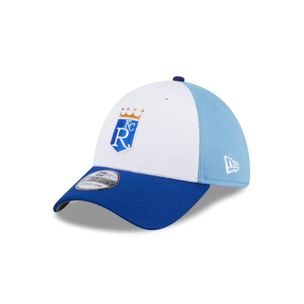 New Era Kansas City Royals 2025 Batting Practice 39THIRTY Stretch Fit - Size M/L